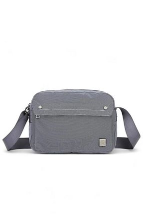 کیف پستچی طوسی زنانه پارچه ای Smart Bags - کد 803320469