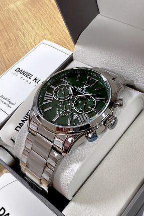 ساعت مچی مشکی مردانه 44 میلی متر Daniel Klein - کد 364073479