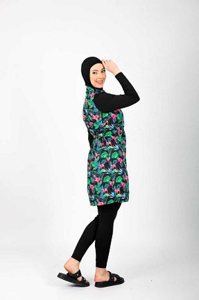 مایو حجاب سبز زنانه yessir - کد 779896479