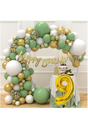 بادکنک خاکی Partile - کد 898462604