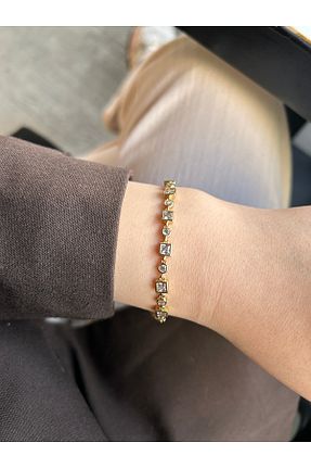 دستبند استیل (فولاد) زرد زنانه استیل (فولاد) luxyansımalar - کد 898497139