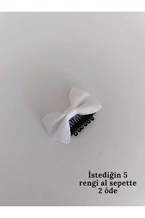 گیره سر سفید بچه گانه MutluBiDünya - کد 824932692