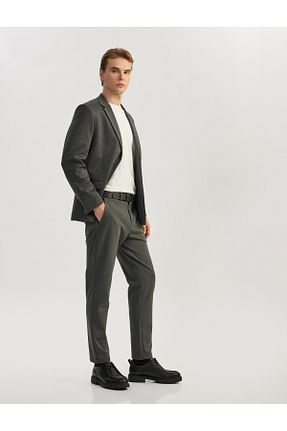 شلوار طوسی مردانه پارچه Koton - کد 897629443