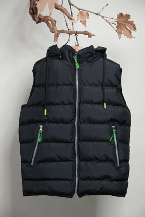 جلیقه مشکی بچه گانه رگولار Zaziko Kids - کد 767742875