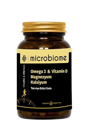 روغن ماهی Microbiome - کد 41133220