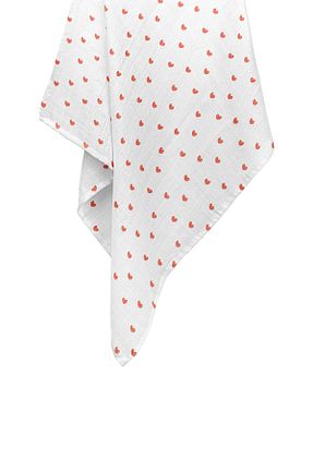 پارچه موسیلین سفید Casadora Baby - کد 899151511