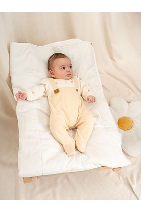 ست نوزادی بژ بچه گانه پنبه ای Kidaxi - کد 899148805