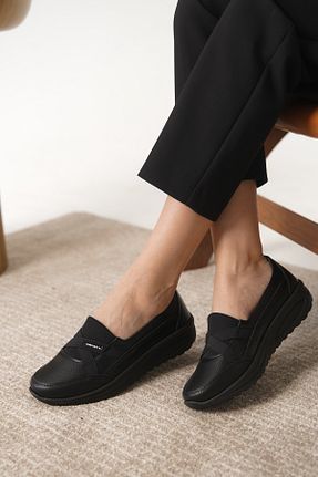 بابت مشکی زنانه چرم مصنوعی Daxtors - کد 898546723