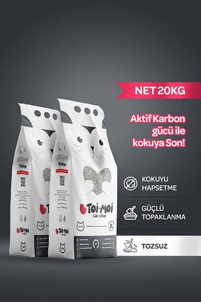 شن گربه Doğal/Bentonit Kumlar Toi Moi - کد 751943784