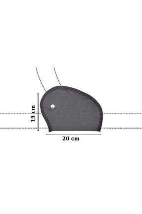 کمربند ایمنی خودرو SS Oto - کد 889513937