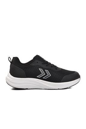 کفش اسنیکر مشکی زنانه بند دار hummel - کد 850862003
