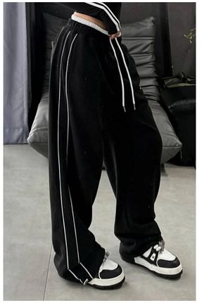 شلوار مشکی زنانه پنبه ای DEEFWEAR - کد 898554328