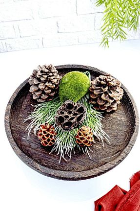 سینی مشکی چوب Bambum - کد 65112810