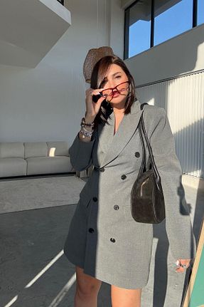 لباس رنگی زنانه بافتنی ELVAN TOLON - کد 898554956