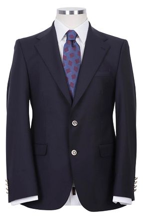 کت سرمه ای مردانه Blazer BLU - کد 732757544