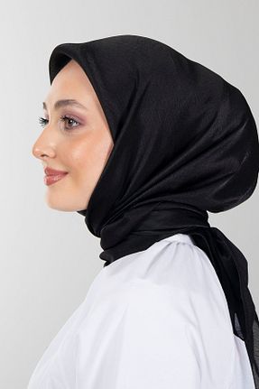 روسری مشکی شیفون İpekel - کد 898570900