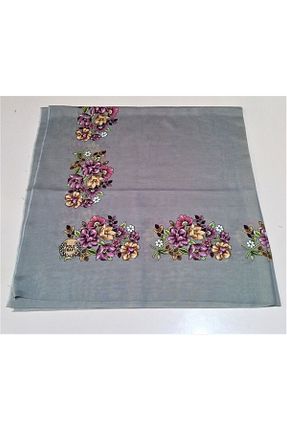 روسری رنگی پنبه پلی استر POLO CRAFT - کد 898564835