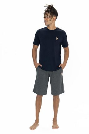 ست لباس راحتی سرمه ای مردانه ساده U.S. Polo Assn. - کد 898561546