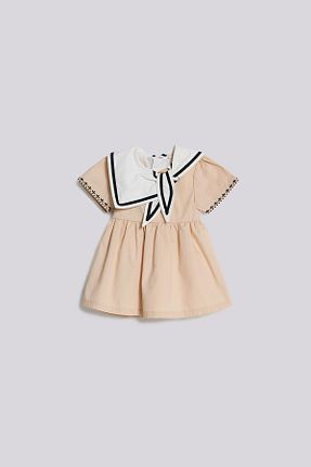 لباس بژ بچه گانه بافتنی GB Baby - کد 899174089