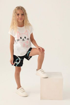 ست لباس راحتی بژ بچه گانه طرح حیوانات Rolypoly - کد 899174818