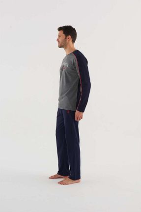 ست لباس راحتی طوسی مردانه ساده U.S. Polo Assn. - کد 680381774