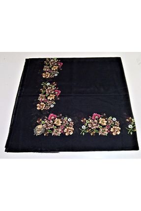 روسری رنگی پنبه پلی استر POLO CRAFT - کد 898564742