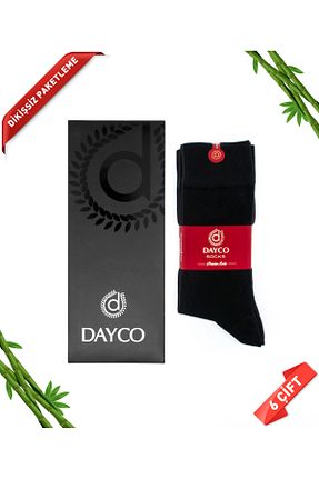 جوراب مشکی مردانه بامبو DAYCO - کد 32887536