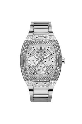 ساعت مچی طوسی زنانه 43 میلی متر Guess - کد 898582459