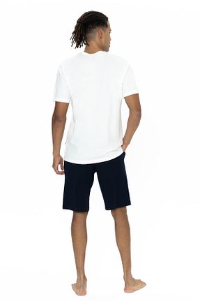 ست لباس راحتی نباتی مردانه پنبه ای U.S. Polo Assn. - کد 898581881