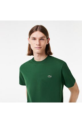 تیشرت سبز مردانه رگولار Lacoste - کد 898580809