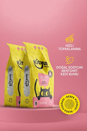 شن گربه Doğal/Bentonit Kumlar Kityus - کد 801806312