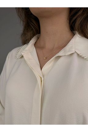گردنبند طلا طلائی زنانه 14 عیار Güzide Kuyumcu - کد 899190069