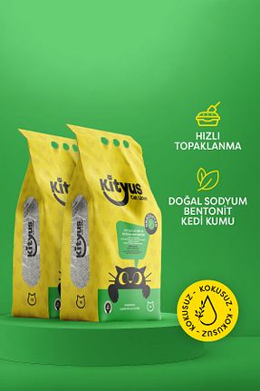شن گربه Doğal/Bentonit Kumlar Kityus - کد 801806204