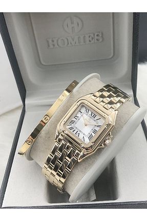 ساعت مچی زرد زنانه 31-35 میلی متر Homies - کد 898575809