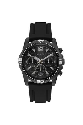 ساعت مچی مشکی مردانه 43 میلی متر Guess - کد 212584619