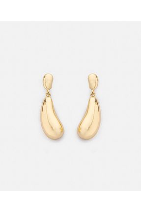 گوشواره جواهر طلائی İpekyol - کد 898599576