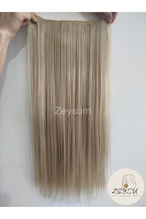 کلاه گیس زرد زنانه Zeysum - کد 883224740