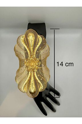 دستبند نقره رنگی زنانه 925 عیار NYR Gold Silver - کد 855789251