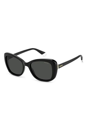 عینک آفتابی طوسی زنانه 53 Polaroid - کد 898593277