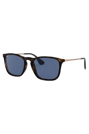 عینک آفتابی آبی زنانه UV400 Ray-Ban - کد 248576281