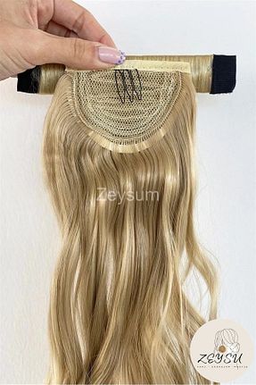 کلاه گیس زرد زنانه Zeysum - کد 871326719
