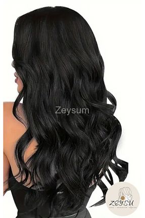 کلاه گیس مشکی زنانه Zeysum - کد 888961198