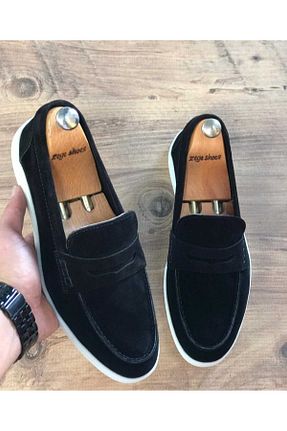 کفش کلاسیک مشکی مردانه چرم خالص Zegeshoes - کد 898584766