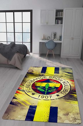 فرش بچه گانه رنگی پلی استر Doruklar Home Collection - کد 898599459