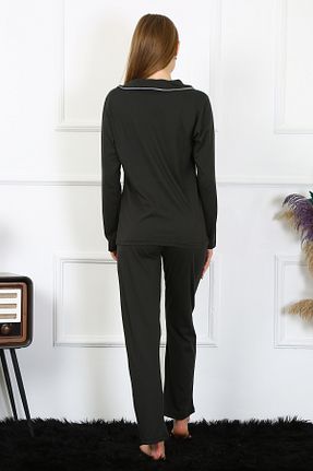 ست لباس راحتی مشکی زنانه ساده MODA - کد 898604624
