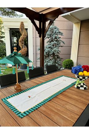 سرویس آمریکائی سفید مستطیل Merve Kaymakcı - کد 898610097