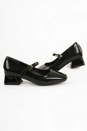 بابت مشکی زنانه چرم لاکی Eray - کد 897755515