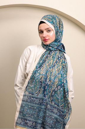شال سبز زنانه MODA - کد 898624560