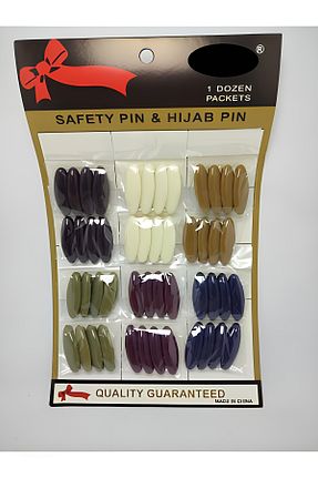 سنجاق یقه رنگی lawrenceshop - کد 898623616