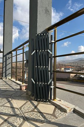 درب امنیتی مشکی Rudu - کد 899212769